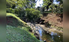 Nascente do Lago Cabrinha é usada como depósito de lixo