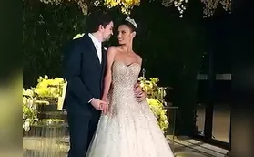 O belo casamento de Malu e Rafael