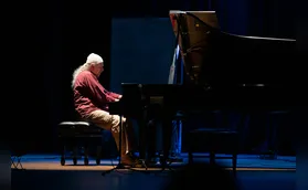 O show magnífico de Egberto Gismonti no Festival de Música