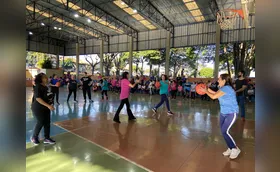 Olimpíada dos Idosos de Cambé  ‘acelera o coração’ de participantes