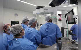 Pacientes de Londrina recebem cirurgia cardíaca robótica pelo SUS