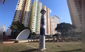 Prefeitura de Londrina manterá totens de segurança por mais seis meses