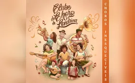 Primeiro disco do Clube do Choro é relançado