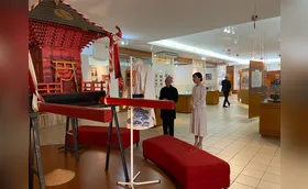Princesa do Japão começa em Rolândia visita ao Norte do Paraná