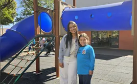 Professora e aluna de Londrina contam como enviaram 'carta para o céu'