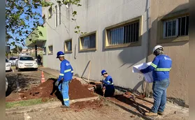 Reforma na UPA do Jardim do Sol começa por inspeção no solo