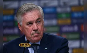 Sem Neymar, Ancelotti convoca seleção brasileira