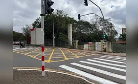 Semáforo da Benjamin com a Rio de Janeiro está em funcionamento