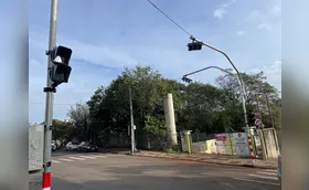 Semáforo no centro de Londrina começa a funcionar na segunda