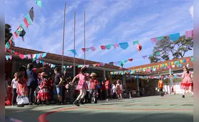 Tradições juninas compõem estudos da rede municipal de ensino