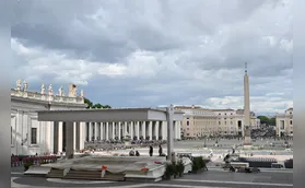 Vaticano é 15 vezes menor que o Cincão de Londrina