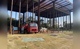 Vidros da estufa do Jardim Botânico são removidos