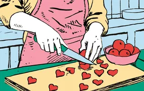 'Comida de mãe' no lugar do fast food