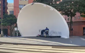 Semana com lançamento sertanejo e vandalismo na concha