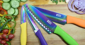 A Folha de Londrina vai sortear uma faca Santoku 7” da linha Titanium, confira como ganhar