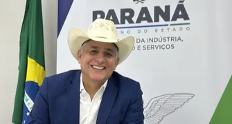 Entrevista com o secretário de Indústria e Comércio do Paraná