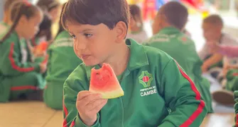 Volta às aulas em Cambé tem atividades diversificadas