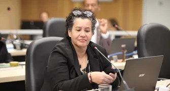 Anne Moraes fica em silêncio durante oitiva