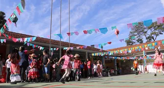 Tradições juninas compõem estudos da rede municipal de ensino