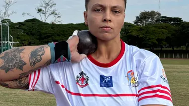 Livia mantém seus treinamentos na pista da Universidade Estadual de Londrina (UEL) e segue com convocações para a seleção brasileira
