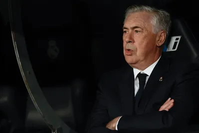 Imagem ilustrativa da imagem Ancelotti alinha primeira pré-lista da seleção com a CBF