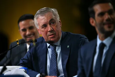 Imagem ilustrativa da imagem Ancelotti convoca a seleção pela primeira vez; veja a lista