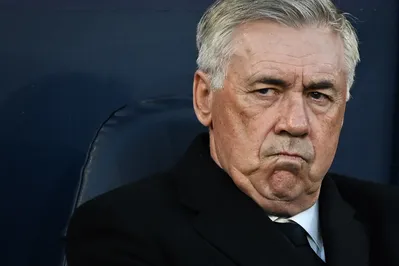 Imagem ilustrativa da imagem Ancelotti é alvo do MP da Espanha por fraude fiscal