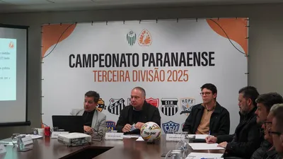 Imagem ilustrativa da imagem Cambé, City e Portuguesa estão no Grupo B da Terceirona