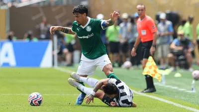 Suspenso, Gustavo Gómez é um dos desfalques do Palmeiras para o confronto com o Chelsea