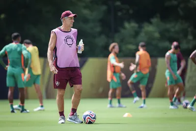 Renato Gaúcho não terá o lateral Renê contra o Al Hilal; outras mudanças não estão descartadas