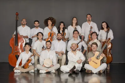 Imagem ilustrativa da imagem Concha Acústica vira 'arraiá' com concerto de São João