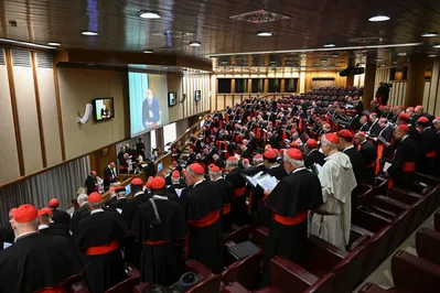 Imagem ilustrativa da imagem Conclave para eleição do papa começa em 7 de maio