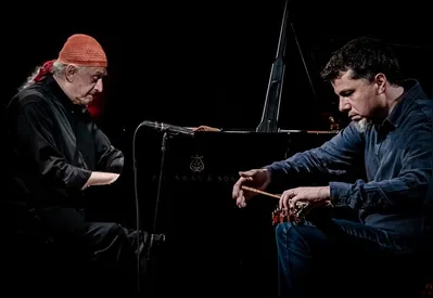 Egberto Gismonti e Daniel Murray: reconhecidos internacionalmente, eles trazem o melhor da música a Londrina num dos shows mais aguardados do Festival