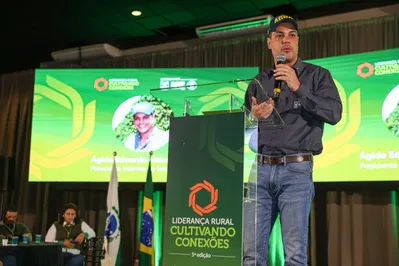 Ágide Eduardo Meneguette, presidente interino da Faep: "Vemos o interesse dos produtores, mostrando a força dos sindicatos para a população dos municípios"