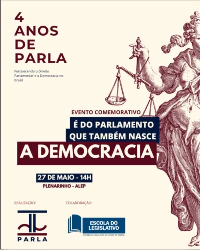 Imagem ilustrativa da imagem Encontro na Alep comemora os 4 anos do Parla