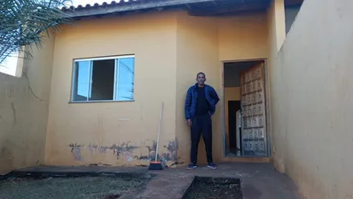 Secretaria de Assistência Social conseguiu uma casa para Javali morar temporariamente