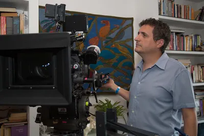 Kleber Mendonça: cineasta brasileiro que tem na bagagem filmes como "Aquarius" e "Bacurau", concorre em maio, no Festival de Cannes, com o longa "O Agente Secreto"
