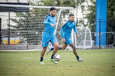 Lucas Marques e Alison foram ausências contra o Guarani e deixaram latente as lacunas no elenco do LEC