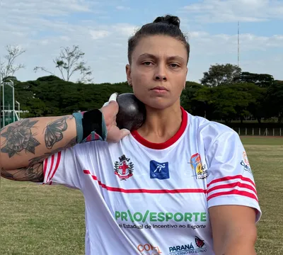 Livia mantém seus treinamentos na pista da Universidade Estadual de Londrina (UEL) e segue com convocações para a seleção brasileira