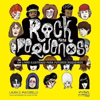 Imagem ilustrativa da imagem Livro para pequenos roqueiros ganha nova edição