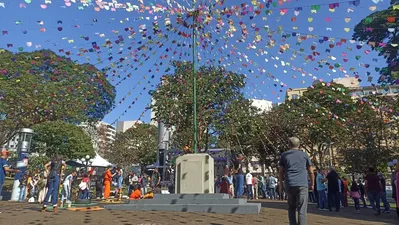 Edição Julina do Viva o Centro movimenta a área central de Londrina