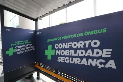 Imagem ilustrativa da imagem Londrina e cidades da região terão abrigos para ponto de ônibus