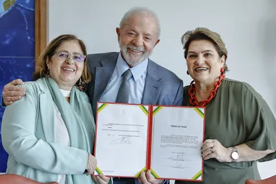 Imagem ilustrativa da imagem ‘Queremos ampliar a participação das mulheres’, diz Márcia Lopes