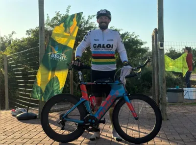 Foi uma prova de recuperação. Saí por último da água, mas consegui fazer uma boa prova”, destacou Diogo Decker