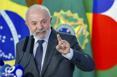 Imagem ilustrativa da imagem Lula empata com Tarcísio, Ratinho Jr., Michelle e Leite