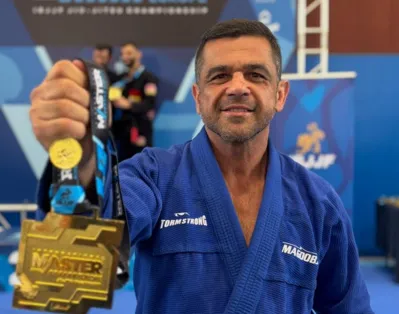 Imagem ilustrativa da imagem Magoo, referência do jiu-jitsu, retoma carreira com título