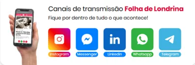 Imagem ilustrativa da imagem Mantenha-se atualizado com as últimas notícias da Folha de Londrina