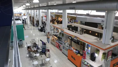 Imagem ilustrativa da imagem Movimentação no aeroporto de Londrina cai 12% em 2025