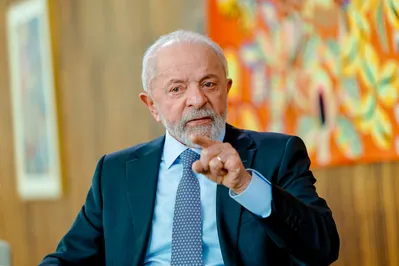 A reação da avaliação do presidente Luiz Inácio Lula da Silva na última pesquisa Genial/Quaest