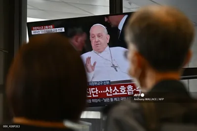 Imagem ilustrativa da imagem Papa Francisco morre aos 88 anos, informa o Vaticano